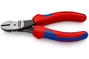 Narzedzia reczne  - KNIPEX Szczypce tnące boczne o zwiększonym przełożeniu - 74 02 140