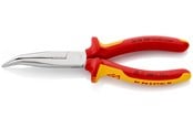 Narzedzia reczne - KNIPEX Szczypce tnące półokrągłe, (wydłużone typu „bociani dziób”) - 26 26 200