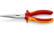 Narzedzia reczne - KNIPEX Szczypce tnące półokrągłe, (wydłużone typu „bociani dziób”) - 26 16 200