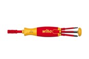 Narzędzia ręczne  - Wiha screwdriver with bit magazine liftup electric - 41235
