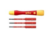 Narzędzia ręczne  - Wiha fine screwdriver set picofinish® slimvario® electric - 43167
