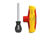 Narzedzia - Wiha torque screwdriver with t-handle torquevario®-s t electric - 43177