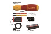 Narzedzia reczne - Wiha e-screwdriver speede® ii vde 1000v - 44318