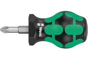 Narzędzia ręczne  - Wera 355 pz pozidriv-head stubby/carburetor screwdriver pz 2 x 25 mm - 5008854001