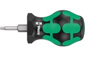 Narzedzia reczne - Wera 367 torx® stubby screwdriver tx 20 x 25 mm - 5008858001