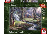 Puzzle - Schmidt Puzzle - Thomas Kinkade: Disney Snow White (1000) - 59485