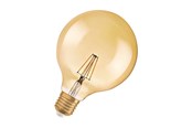 Zarówka LED - Osram Żarówka światła LED Vintage 1906 Globe 7W/825 (55W) Gold E27 - 4058075808997