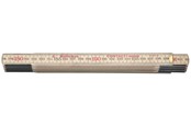 Narzedzia - Hultafors Wooden folding rule 559 contact-meter 2m 10 links - 101804