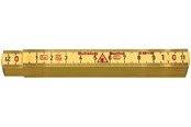 Narzedzia - Hultafors Fiberglass folding rule g59 1m 10 links - 200304