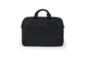 Torba, plecak i pokrowiec na laptopa - Dicota Eco Top Traveller Base teczki do Laptop 17.3" | Czarny - D31671-RPET