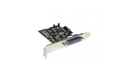 Adapter Sieciowy  (karta sieciowa, serwer druku, itp.) - Longshine Controller PCIe 1x Parallel - LCS-6319A