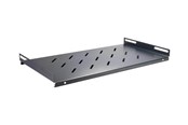 Szafa rack - Inter-Tech 88887346 SHELF SW-270/450 19" shelf with 270mm depth in colour RAL 9005 - 88887346