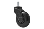 Akcesoria do biura - Sharkoon SW10 - caster - black (pack of 5) - 4044951030132