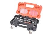 Narzedzia reczne  - Boxer Socket set 1/4" - 16 pieces - 31756
