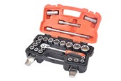Narzedzia reczne  - Boxer 23pc 1/2" dr. socket set - 31758