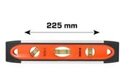 Narzedzia pomiarowe - Boxer Torpedo spirit level 225 mm - 31836