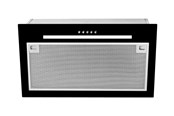 Wyciagi powietrza - Teka GFG 2 - canopy - black - GFG2 BLACK