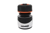 Podlewanie ogrodu - Green>it PLUS PLUS 1/2” hose connector with stop valve - 91004