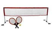 Zabawy w ogrodzie - Tennis set incl. net - 93147