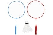 Zabawy w ogrodzie - Mega badminton set - 93141