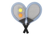 Zabawy w ogrodzie - Jumbo tennis - 93128