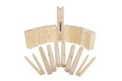 Zabawy w ogrodzie - KUBB drewniana gra w króla - 93114