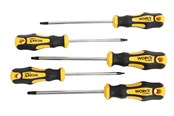 Narzedzia reczne - Work>it TORX screwdriver set 5 pcs. - 70019