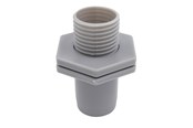 Podlewanie ogrodu - Green>it Mounting plug for rainwater barrel - 91419