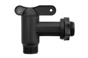 Podlewanie ogrodu - Green>it Drain tap for water butt - 91414