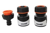 Podlewanie ogrodu - Green>it PLUS Hose connector set PLUS - 3 pcs - 91010