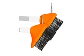Narzedzia ogrodnicze - Green>it Brush for flagstone cleaner set – 2 pcs. - 91681