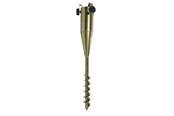 Narzedzia ogrodnicze - Green>it Ground spike for sunshade – galvanised - 91466
