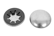 Skrzynki narzedziowe i systemy przechowywania - Green>it Lock caps for hand truck wheels 2 pcs. - 91881