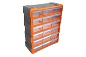 Skrzynki narzedziowe i systemy przechowywania - Boxer Assortment box with 18 drawers - 32506