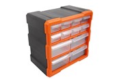 Skrzynki narzedziowe i systemy przechowywania - Boxer Assortment box with 12 drawers - 32504