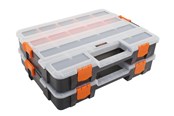 Skrzynki narzedziowe i systemy przechowywania - Boxer Assortment box 2-pak - 32405