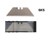 Narzedzia reczne - Boxer Knife blade Trapez x 10 - SK5 steel - 32217