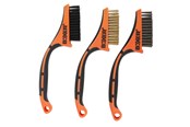 Narzedzia reczne - Boxer Steel brush set mini - 3 pcs. - 32204