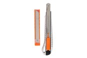 Narzedzia reczne  - Boxer Utility knife 9 mm incl. 10 extra blades - 32196
