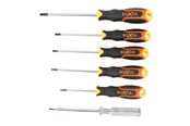 Narzedzia reczne  - Boxer Screwdriver set TORX 6 pieces - 31481