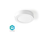 Inteligentny dom - Nedis SmartLife ceiling light | Wi-Fi | Cool white / Warm white - WIFILAW10WT