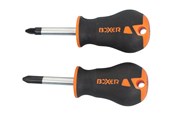 Narzedzia reczne  - Boxer Stubby screwdriver set - 2 pcs - 31477