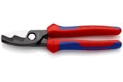 Narzedzia reczne  - KNIPEX Nożyce do kabli, z podwójnym ostrzem - 95 12 200