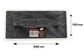 Narzedzia - Work>it Plaster float 120 x 240mm 10mm foam - 76230