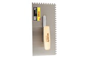 Narzędzia - Work>it 6mm notched trowel teeth 135 x 280mm - 76432