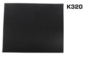 Szlifierka - Work>it Sandpaper sheets - K320 wet sandpaper - 38737