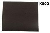 Szlifierka - Work>it Sandpaper sheets - K800 wet sandpaper - 38740