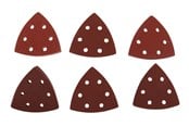 Szlifierka - Millarco Sand paper for triangular sander 30 pcs - 56081