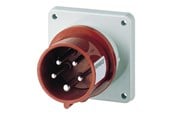 Material CEE - Mennekes Panel mounted inlet 32a5p6h400v ip44 - 821