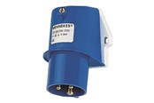 Material CEE - Mennekes Wall mounted inlet 16a3p6h230v ip44 - 844